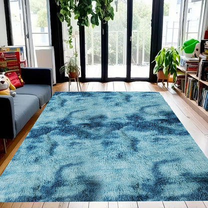 Thick Shaggy Living Room Rug